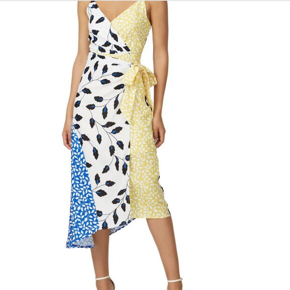 yumi kim bond street asymmetrical dress RUSH HOUR SILK MAXI DRESS